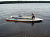 Алюминиевая лодка Wellboat-46 румпельное управление